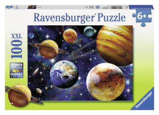 Hra/Hračka Space 100 PC Puzzle Ravensburger