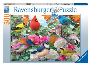 Joc / Jucărie Garden Birds 500 Piece Puzzle Ravensburger