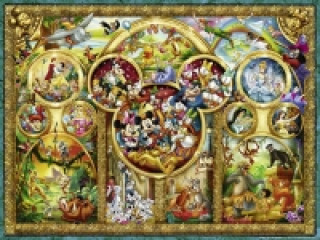 Gra/Zabawka Die schönsten Disney Themen. Puzzle 1000 Teile 