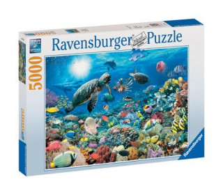 Game/Toy Beneath the Sea 5000 Piece Puzzle Ravensburger