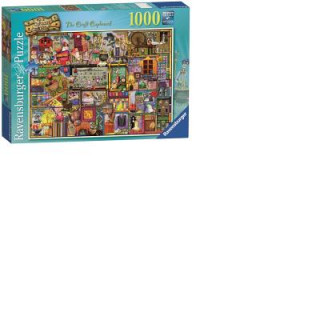 Könyv The Craft Cupboard 1000 Piece Puzzle Ravensburger