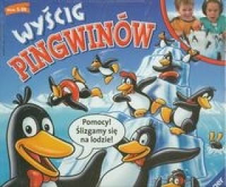 Książka Wyscig pingwinow 