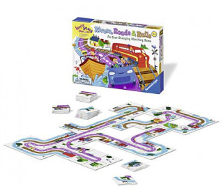Hra/Hračka Rivers, Roads & Rails Game Ravensburger