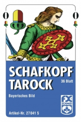 Játék Schafkopf/Tarock. FXS Traditionelle Spielkarten 