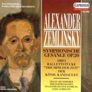 Audio Symph.Gesänge/Triumph/König F. /Albrecht/HP Grundheber