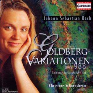 Audio Goldberg-Variationen BWV 988 Christine Schornsheim