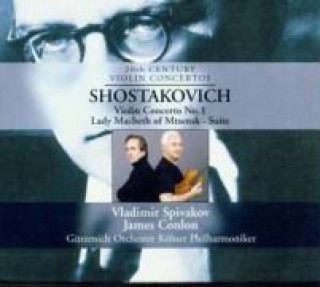 Hanganyagok Violinkonzert 1/L.Macbeth Vladimir/Conlon Spivakov