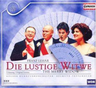 Audio Die Lustige Witwe Coburn/Heltan/Froschauer/KRSO