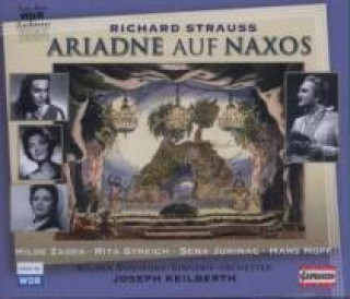 Audio Ariadne Auf Naxos Zadek/Streich/Hopf/Kro/Keilber
