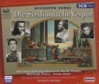 Audio Die Sizilianische Vesper Zadek/Hopf/Fischer-Dieskau/Fri