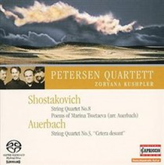 Audio Cetera Desunt/Streichquartett Petersen Quartett/Kushpler