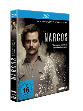 Filmek Narcos-Staffel1 (BD) Andrés Baiz