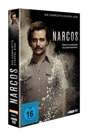 Wideo NARCOS - Staffel 1 Wagner/Pascal Moura