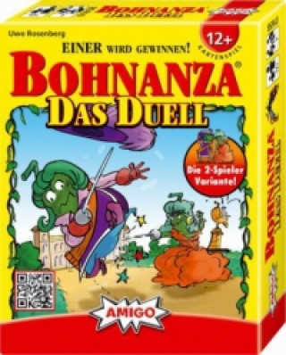 Joc / Jucărie Bohnanza - Das Duell Uwe Rosenberg