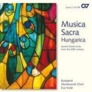 Audio Musica Sacra Hungarica-Geistliche Chormusik Eva/Monteverdi Chor Budapest Kolar