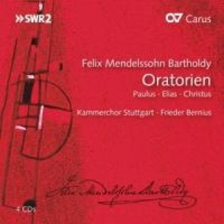 Audio Die Oratorien Kiehr/Pregardien/Bernius/Kammerchor Stuttgart