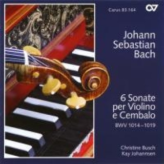 Audio 6 Sonate Per Violino E Cembalo Christine/Johannsen Busch