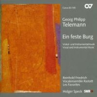 Hanganyagok Eine Feste Burg-Motetten Und Psalmvertonungen Ziesak/Friedrich/Speck/Vocalensemble Rastatt