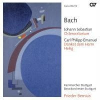 Audio Osteroratorium/Danket Dem Herrn/Heilig W Bernius/Lunn/Jansson/Kobow/Schwarz/Kamme