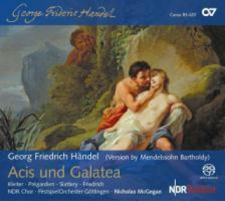 Audio Acis U.Galatea-Bearbeitung V.Mendelssohn-Bartholdy Kleiter/Pregardien/Slattery/Friedrich/MC