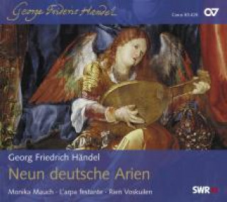 Audio Neun Deutsche Arien Mauch/Voskuilen/L'Arpa Festante