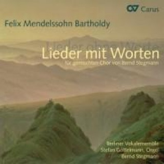 Audio Lieder Mit Worten (Gemischter Chor) Stegmann/Berliner Vokalensemble