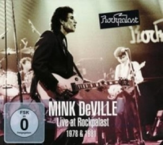 Hanganyagok Live At Rockpalast Mink DeVille