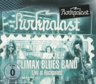 Audio Live at Rockpalast (CD+DVD) Climax Blues Band