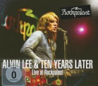 Audio Live at Rockpalast (CD+DVD) Alvin & Ten Years Later Lee