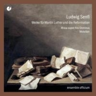 Audio Werke Für Martin Luther Und Die Reformation Wilfried/Ensemble Officium Rombach