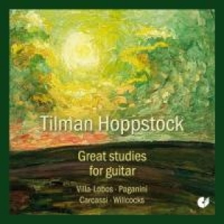 Audio Great Studies For Guitar Tilman Hoppstock