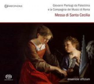 Hanganyagok Messa Di Santa Cecilia/Motetten/Canticum Rombach/Ensemble Officium