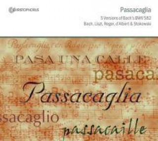 Hanganyagok Passacaglia BWV 582-5 Versionen Der Pa Rieger/Michel/Breidenbach/Kolb/Athinäos