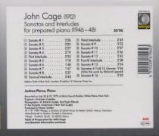 Audio Sonatas & Interludes Joshua Pierce