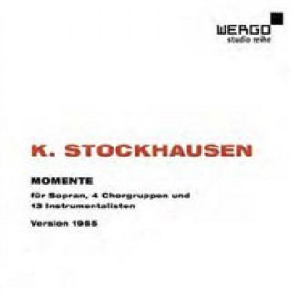 Audio Momente Karl-Heinz Stockhausen