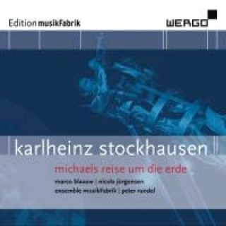 Audio Michaels Reise um die Erde Marco/Jurgensen Blaauw