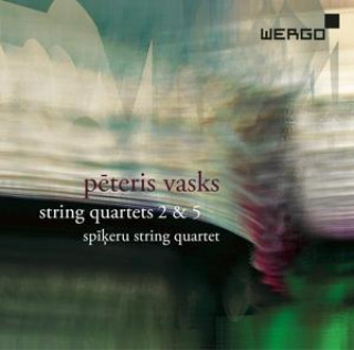 Audio Streichquartette 2 & 5 Spikeru String Quartet