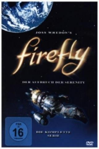 Video Firefly - Der Aufbruch der Serenity, Die komplette Serie, 4 DVDs Sunny Hodge