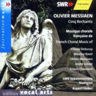 Audio Französische Chormusik Rupert/SWR Vokalensemble Huber
