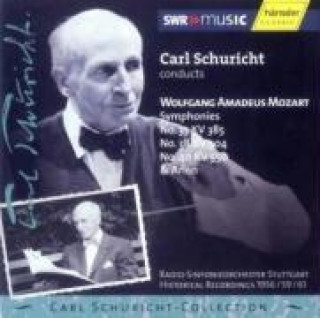 Hanganyagok Sinfonien 35,38+40 Schuricht/RSO Stuttgart