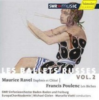 Audio Les Ballets Russes Vol.2 Gielen/Viotti/SWR SO