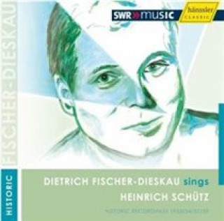 Audio Fischer-Dieskau Singt Schütz Dietrich Fischer-Dieskau
