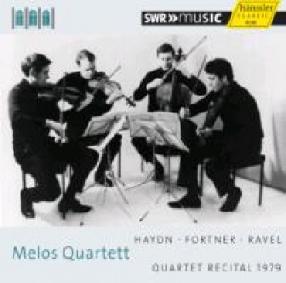 Audio Quartettrecital 1979 Melos Quartett