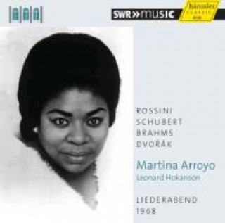 Audio Liederabend 1968 Martina Arroyo