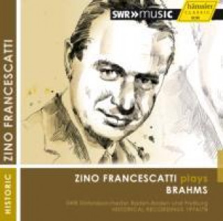 Audio Francescatti plays Brahms Francescatti/Bour/SWR SO