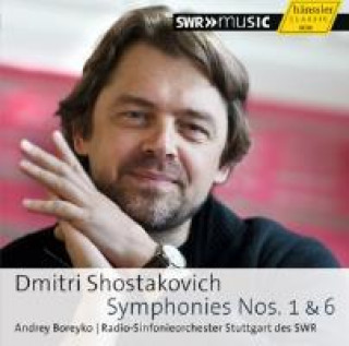 Audio Sinfonien 1+6 Andrey/RSO Stuttgart Boreyko