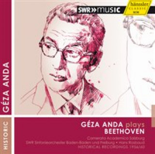 Аудио Geza Anda plays Beethoven Geza/Rosbaud Anda