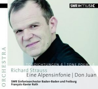 Аудио Eine Alpensinfonie/Don Juan Roth/SOSWR