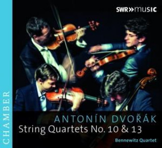 Audio Streichquartette 10 und 13 Bennewitz Quartet