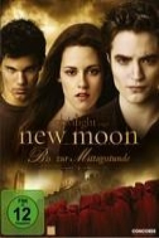 Video Twilight: New Moon - Biss zur Mittagsstunde Stephenie Meyer